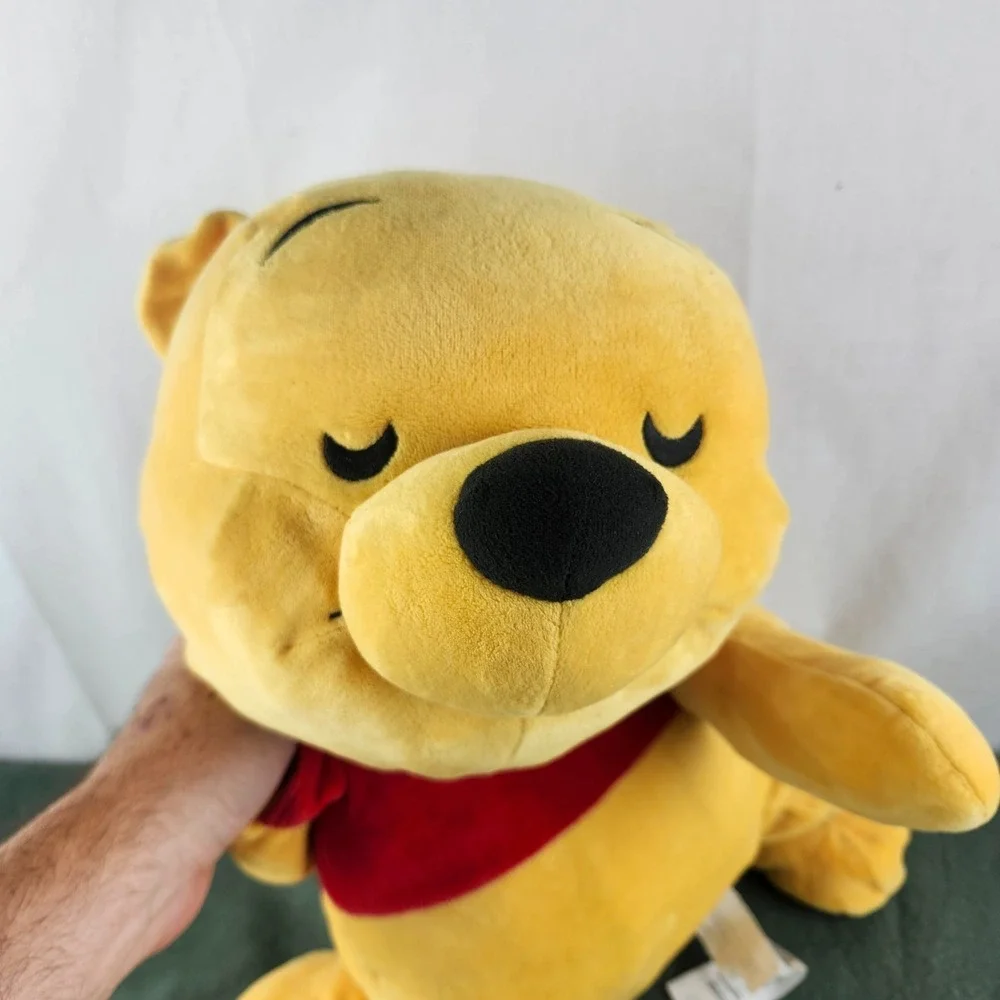 Winnie The Pooh Large Cuddleez Plush | Disney‎ Sleeping Dream Soft 22